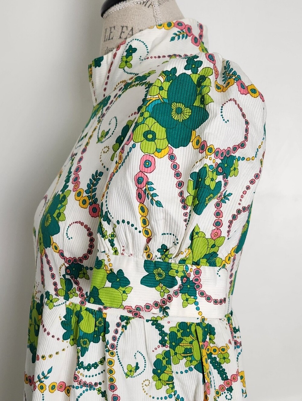 70's Clover Boho Maxi Dress - Picture 8 of 12